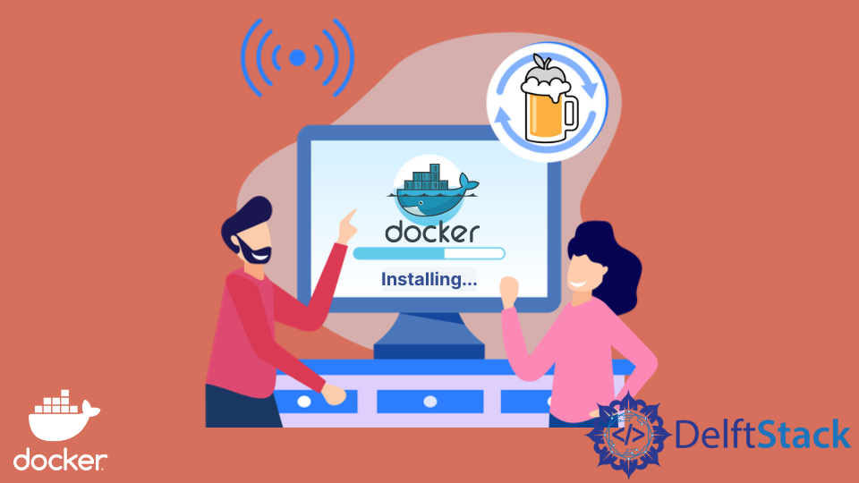 install-docker-using-homebrew-delft-stack